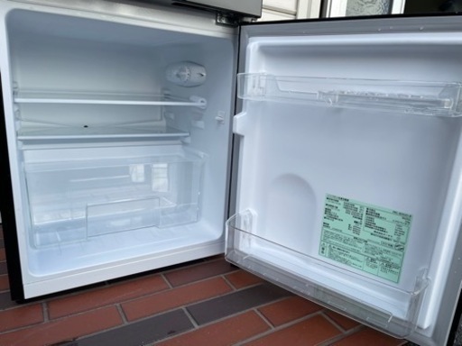 ■2021年製■87L 2ドア小型冷凍冷蔵庫 PRC-B092D-B 幅475mm 一人暮らし 単身 学生コンパクト アイリスオーヤマ 引き取り可