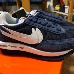 FRAGMENT × SACAI × NIKE LD WAFFL...