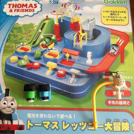 トーマスレッツゴー大冒険