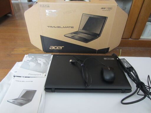 第3世代i5搭載　15.6型ノートPC　Acer TravelMate P453 元箱付き