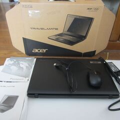 第3世代i5搭載　15.6型ノートPC　Acer TravelM...