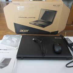 第3世代i5搭載 15.6型ノートPC Acer TravelMate P453 元箱付き