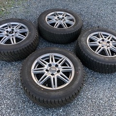 受け渡し決まりました！スタッドレスタイヤホイール 15インチ