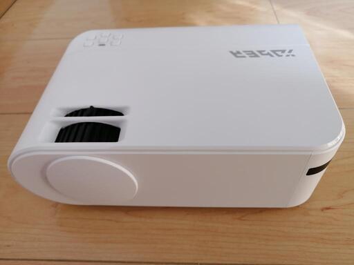 YABER プロジェクター 小型 7200lm WiFi スマホに直接接続可 スクリーン付属 1920×1080最大解像度 ホームシアター パソコン/スマホ/タブレット/PS3/PS4/PS5 TV Stick/DVDプレイヤーなど接続可