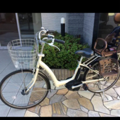 【ネット決済】子供乗せ電動自転車　ジャンク品