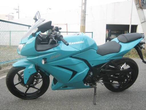 Ninja 250R（カワサキ）☆