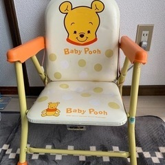 【お取引決定】BabyPooh☆椅子