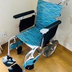 【ネット決済】車椅子　介護式　介護用品　介助用