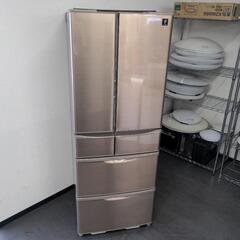 SHARP プラズマクラスター搭載冷蔵庫 440L 6ドア