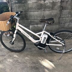 YAMAHA PAS VIENTA5 ヤマハ電動アシスト自転車 (たかちゃん) 福