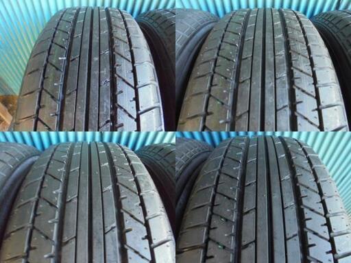 ヨコハマ ASPEC A349　215/60R17　4本　10分溝　新車外し　ほぼ未使用品！ ヨコハマ ASPEC A349 215/60R17 4本 10分溝 新車外し ほぼ未使用品