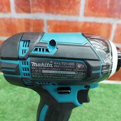マキタ TD149DRFX インパクトドライバー【リライズ野田愛宕店】【店頭取引限定】【未使用】【管理番号：ITF18OBNI0O0】