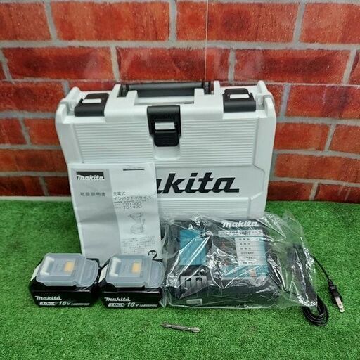 マキタ TD149DRFX インパクトドライバー【リライズ野田愛宕店】【店頭