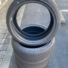 165/45R15 ほぼ未使用(走行数メートルのみ)