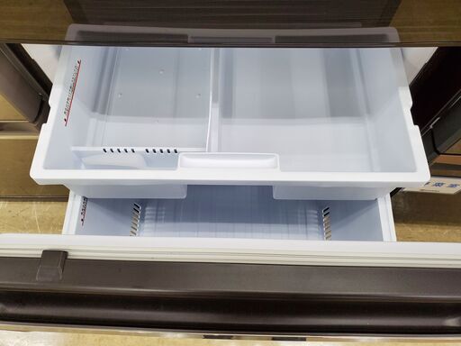 MITSUBISHI 3ドア冷蔵庫 MR-CX37F-BR 2021年製 365L【トレファク上福岡