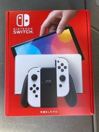 新品未開封　有機EL 新型　Switch スイッチ　ホワイト