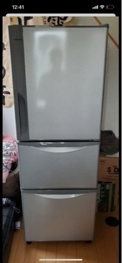 美品 日立 HITACHI 3ドア冷凍冷蔵庫 265L