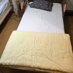 介護用電動ベットマットレス付き　中古品