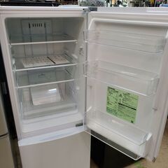 【高年式】2020年式 153L 2ドア冷蔵庫 東芝 GR-R15BS(K) GR-R15BS-K 冷蔵庫 BSシリーズ セミマットブラック [153L /2ドア /右