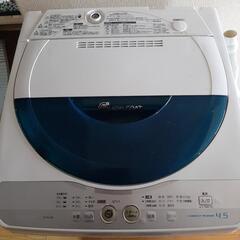 SHARP洗濯機　4,5KG