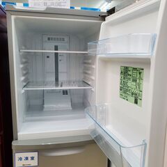 Panasonic 2ドア冷蔵庫 NR-B149W-S 2017年製 138L【トレファク上福岡】