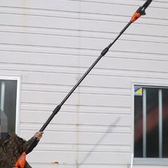 美品 ブラック＆デッカー 高枝ポールチェンソー GPC1840LN 園芸用品