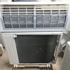 K02573 パナソニック 中古エアコン 主に8畳用 冷2.5kw ／ 暖2.8kw