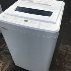 2019年 マクスゼン 洗濯機 5.5キロ 風乾燥 美品