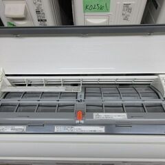 K02573 パナソニック 中古エアコン 主に8畳用 冷2.5kw ／ 暖2.8kw