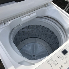2019年　マクスゼン　洗濯機　5.5キロ　風乾燥　美品