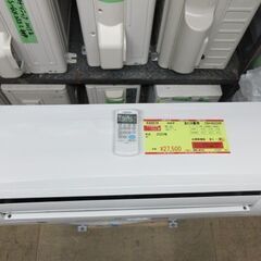 K02574 コロナ 中古エアコン 主に6畳用 冷2.2kw ／ 暖2.5kw