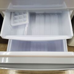 SHARP 2ドア冷蔵庫 SJ-D17F-S 2020年製 167L【トレファク上福岡】