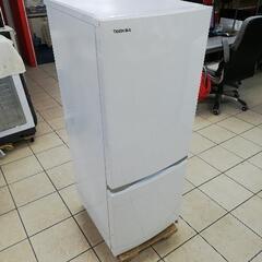 TOSHIBA 東芝 冷蔵庫 2018年製 GR-M15BS-W 153L