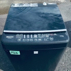 ③✨2018年製✨1768番 Hisense✨全自動電気洗濯機✨