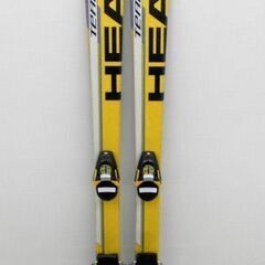 ジュニア スキー 140cm 2点セット HEAD ヘッド Te...