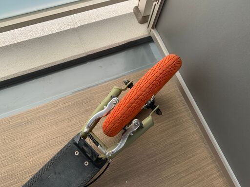 その他 K-BIKE 1 (KB1) ハンドブレーキ付き 大型 キックボード 
