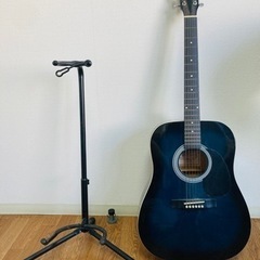 【ネット決済】フォークギター・ギタースタンド・チューニングセット