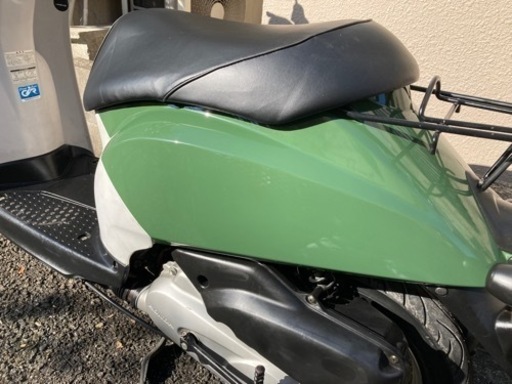 『ジムニーで人気のグリーン風で塗装♪』AF61トゥデイ☆いろいろ新品にしてます♪ ジムニーで人気のグリーン風で塗装♪』AF61トゥデイ☆いろいろ新品にして