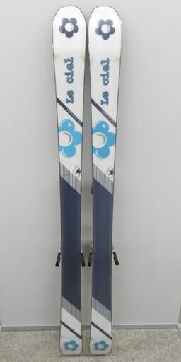 スキー 板 141cm 2点セット SALOMON サロモン Leciel レディース 女性