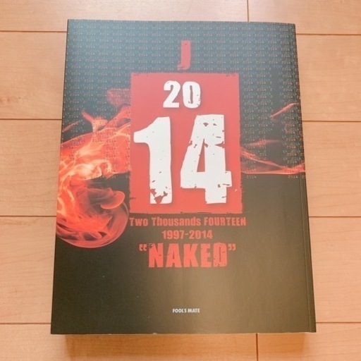 【中身超美品‼︎】LUNA SEA J LUNA SEA J NAKED