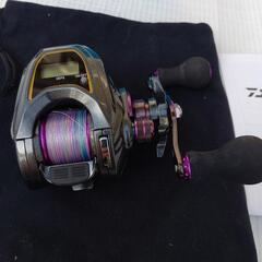 釣具 リール カウンター付 美品