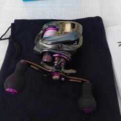 釣具 リール カウンター付 美品