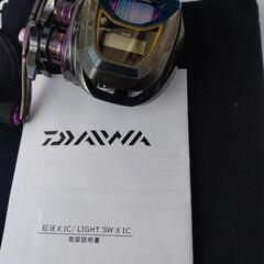 釣具 リール カウンター付 美品