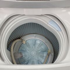 AQUA 全自動洗濯機 AQW-S45JBK 2021年製 4.5㎏【トレファク上福岡】