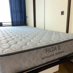 【ニトリ シングルベッドセット】FILZAⅡマットレス＋ベッドフレーム
