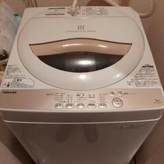 洗濯機　TOSHIBA製