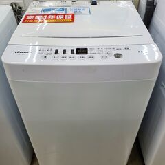 HIsense　全自動洗濯機　HW-T55D　2020年製　5....