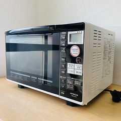 札幌市内配送無料 3ヶ月保証 美品 2018年製 日立 オーブンレンジ MRO-RT5