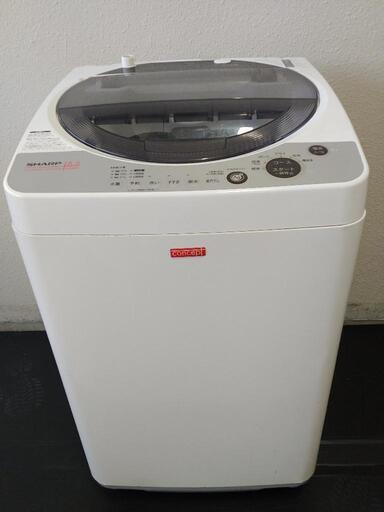 激安SHARP製2007年洗濯機！5.5kg