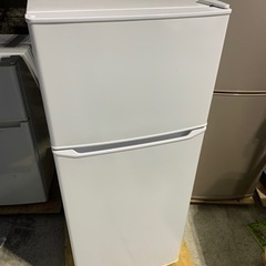 ハイアール 2ドア冷蔵庫 2019年 美品